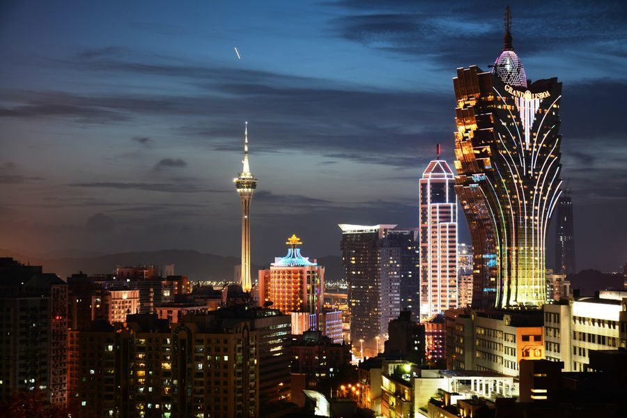 Macau GRR fell 3.4 pct in 2019