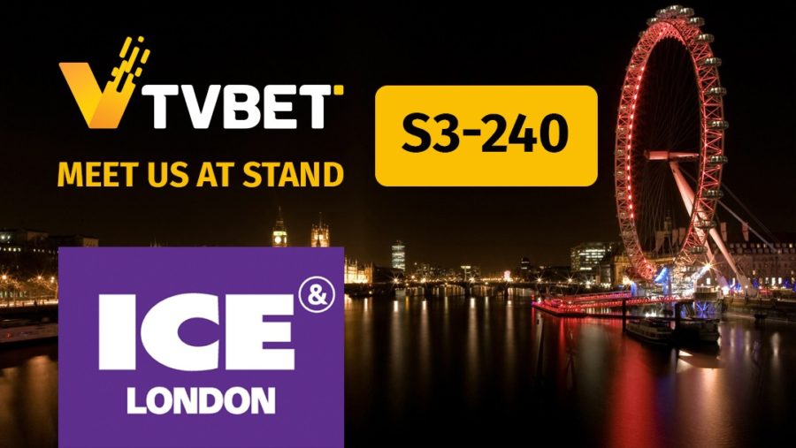 TVBET is set to unveil its live streaming solutions at ICE London