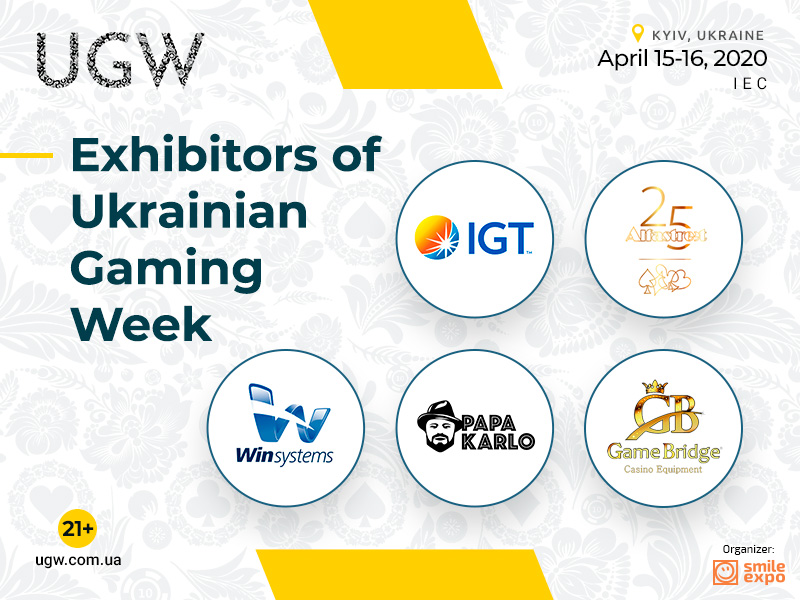 Ukrainian Gaming Week advances exhibitors