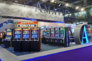 AMATIC Industries brings ‘Pure Gaming’ to the industry at ICE London