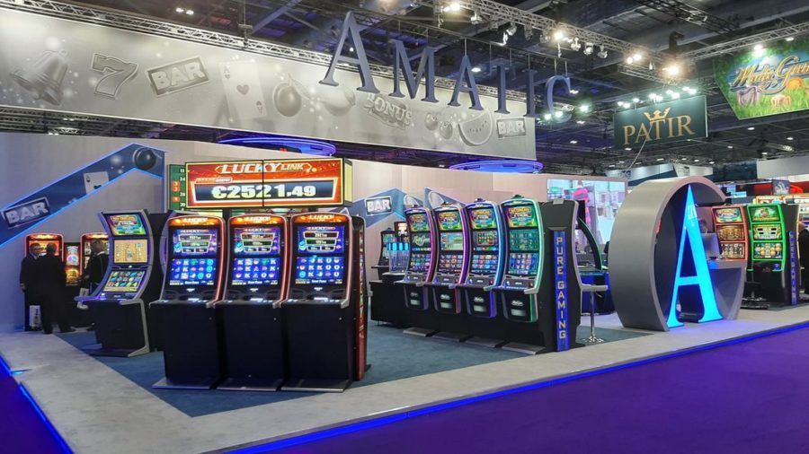 AMATIC Industries brings ‘Pure Gaming’ to the industry at ICE London