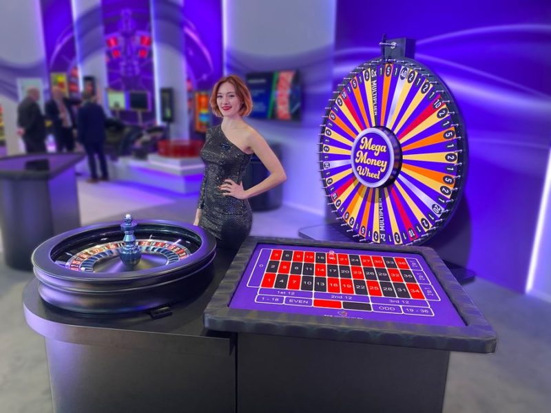 TCSJOHNHUXLEY and Gaming Entertainment Systems launch MultiBet for table games