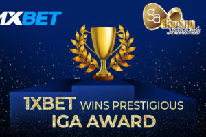 1xBet IGA Award