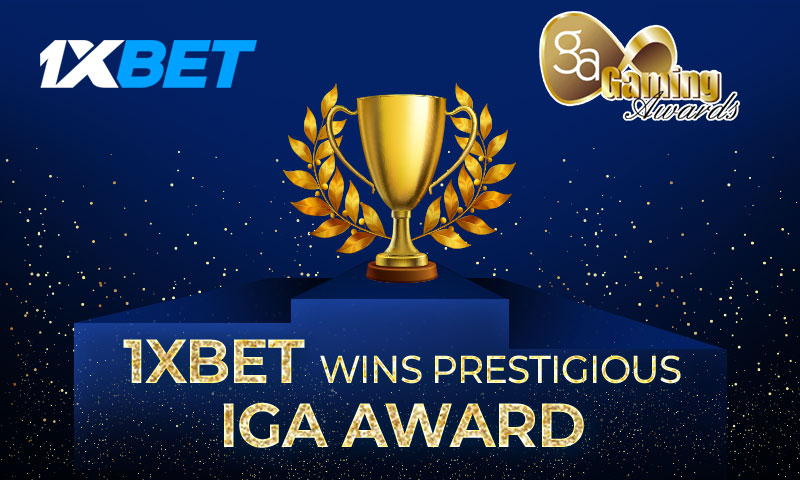 1xBet wins prestigious IGA Award