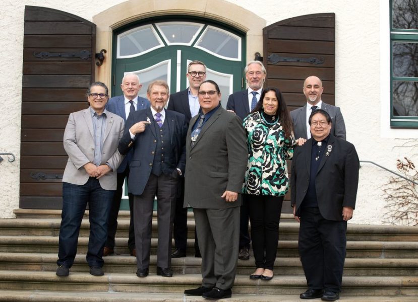 Delegation of the National Indian Gaming Association visits the Gauselmann Group