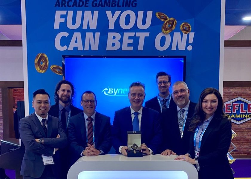 Synergy Blue wins European Casinos – The Elite’s Golden Dice Award