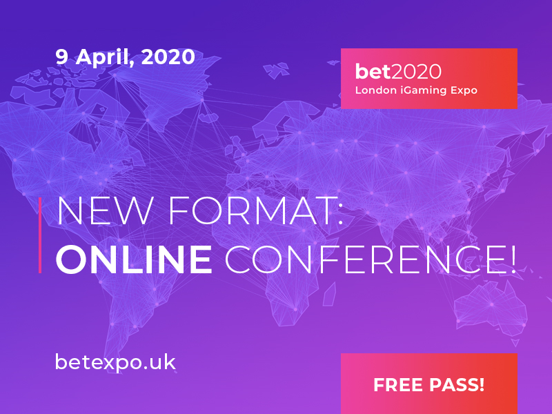 BET2020 was supposed to be held on April 7-9 in London