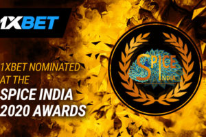 1xBet SPiCE India awards