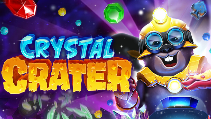 This latest addition to Radi8’s portfolio of 10, Crystal Crater, will be available on major operators from 25 March