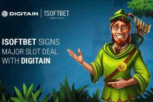 iSoftBet announces slot deal with Digitain