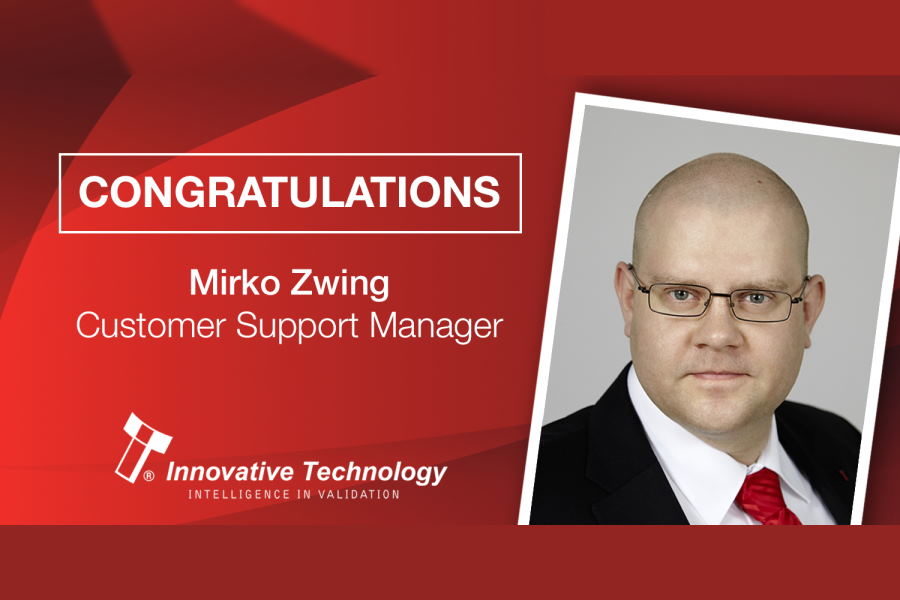 ITL promotes Mirko Zwing to CS Manager