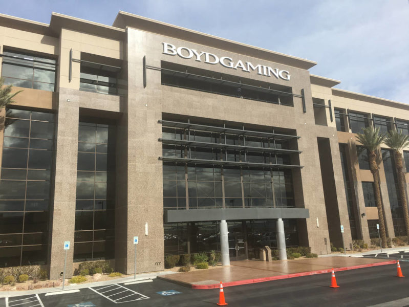 Boyd Gaming has extended its casinos