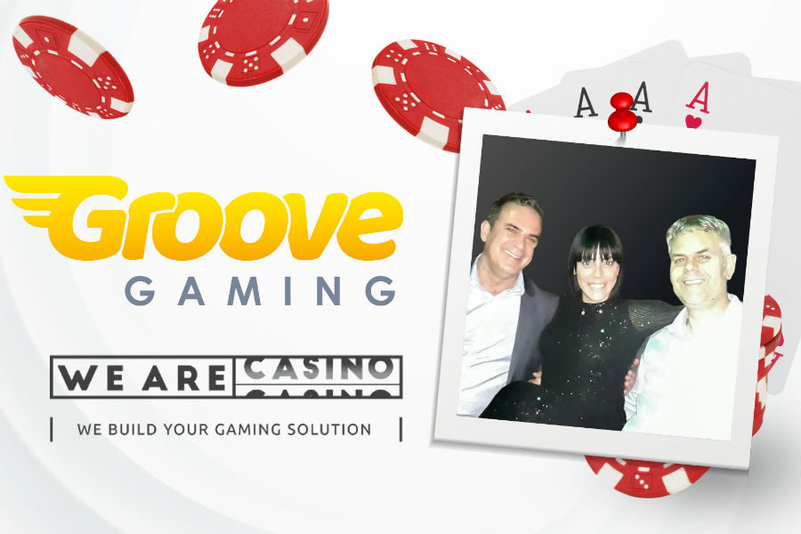 GrooveGaming expands global footprint with WeAreCasino