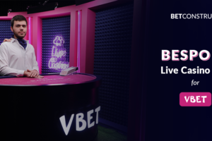 While the constant tie to technology may come in a way of artisanal, BetConstruct successfully marries the two in its Live Casino project for the international brand VBet.