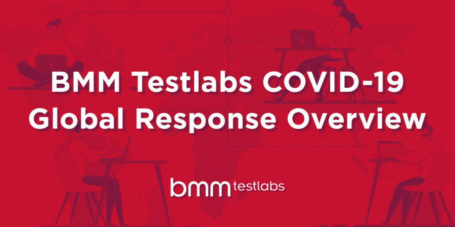 BMM Testlabs COVID-19 Global Response