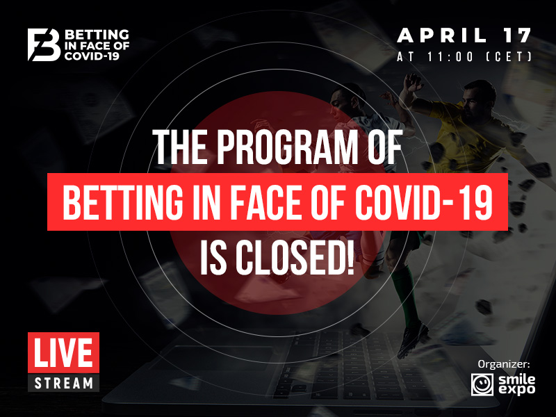 Betting in face of COVID-19 announces its latest program