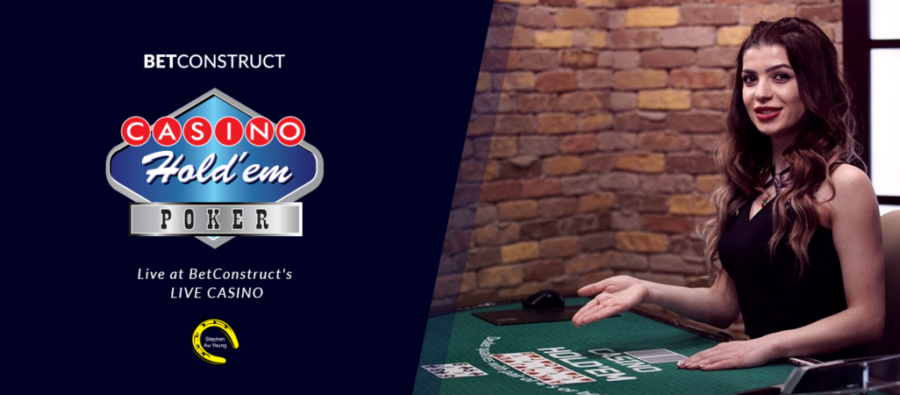 BetConstruct extends its live games with Casino Hold’em