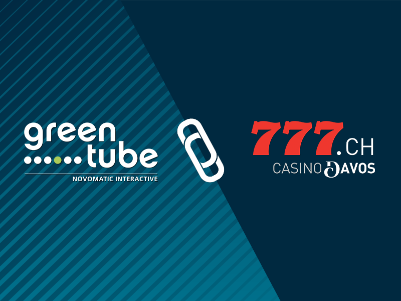 Greentube signed a deal with Casino777.ch to expand its presence in Switzerland.