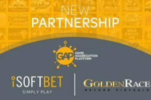 iSoftBet partners with Golden Race