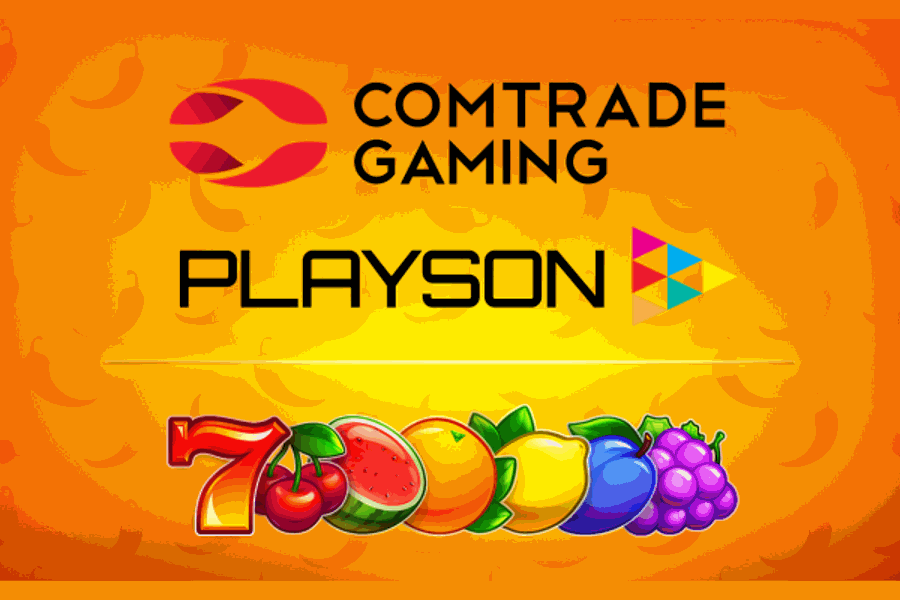 Playson and Comtrade Gaming have signed a new partnership.