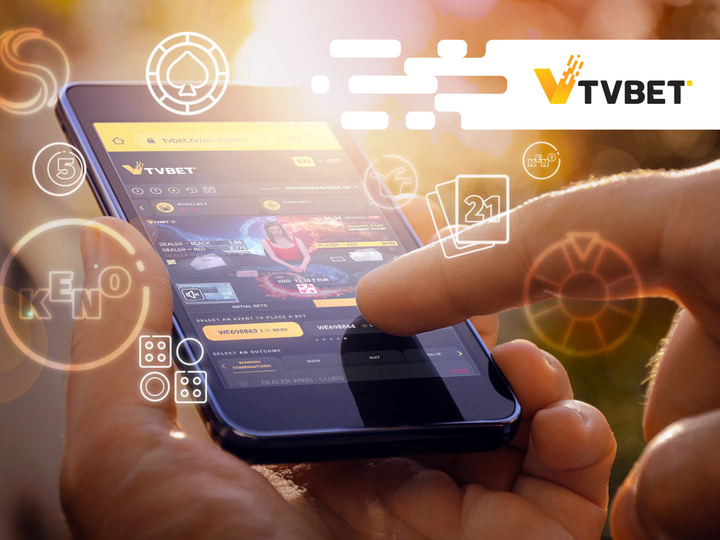 TVBET’s design for mobile devices appeared in a fresh new look