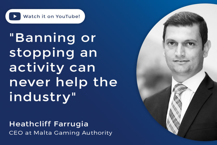 MGA CEO Heathcliff Farrugia discussed the gaming industry in an exclusive interview.