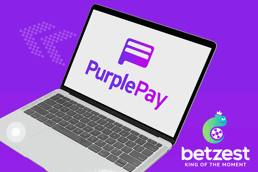 Betzest has partnered with payment provider PurplePay.