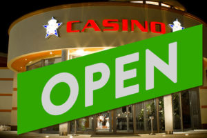 Europe casino to reopen