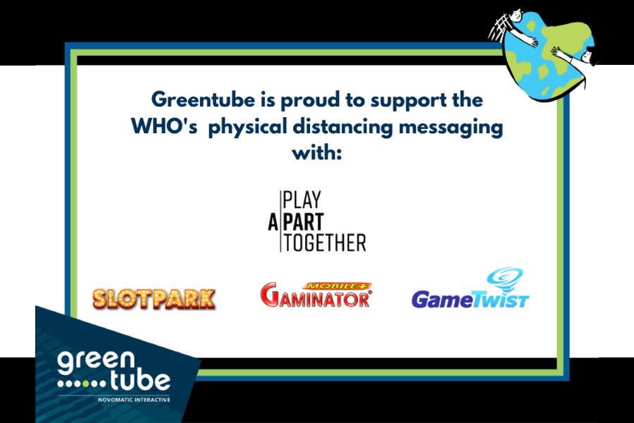 Greentube joined an awareness initiative to support the WHO.