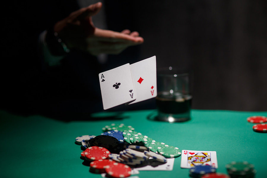 Poker will be banned in Pennsylvania casinos for the near future.