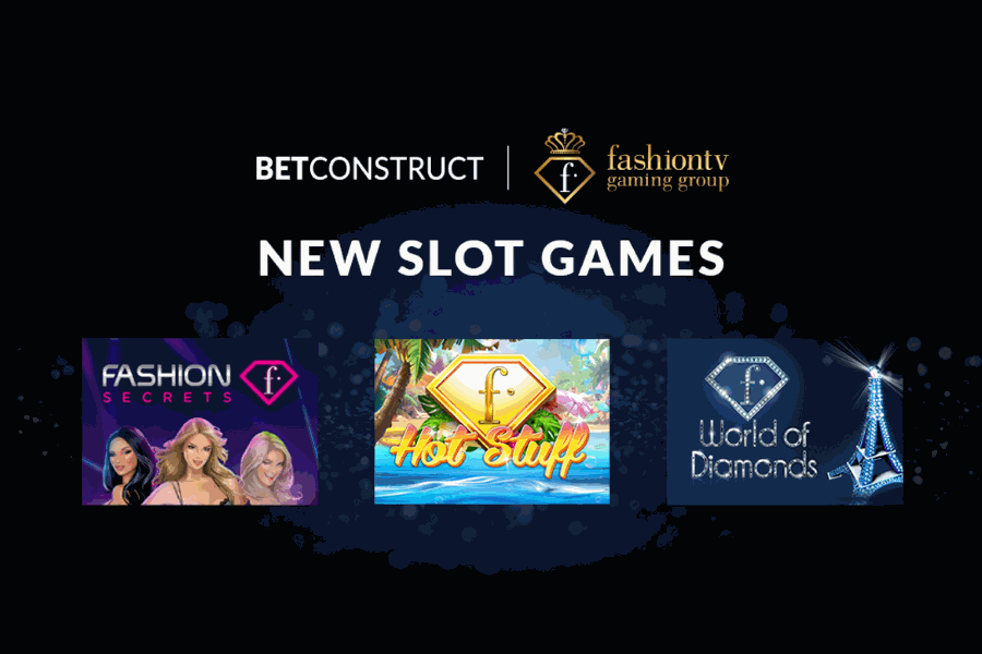 BetConstruct expanded their luxurious portfolio of FashionTV-branded slots.