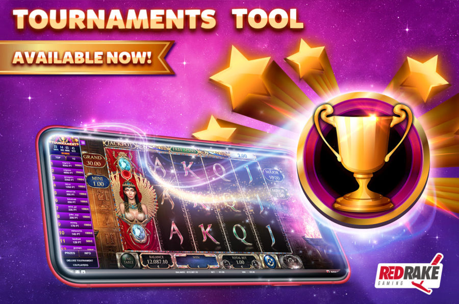 Red Rake Gaming launched a new tournaments tool.