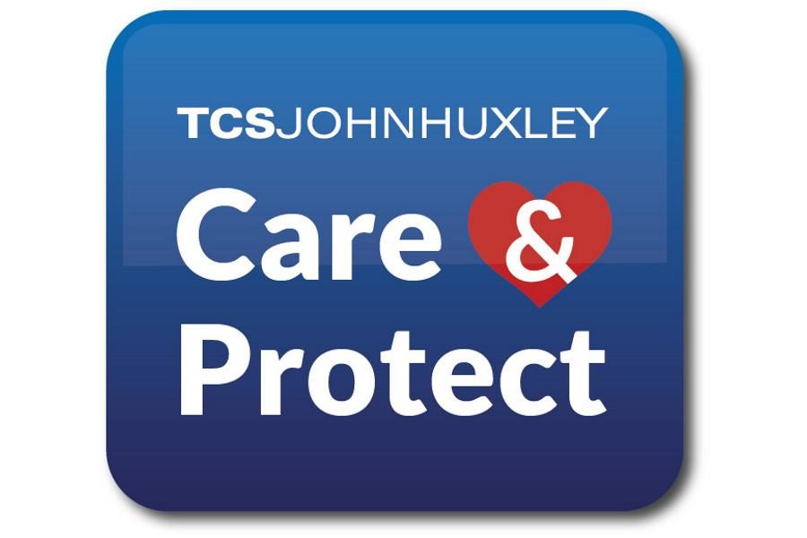 TCSJOHNHUXLEY announced its Care & Protect range of products.