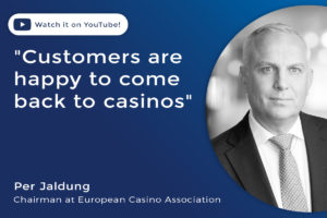 Demand for the land-based casino experience remains very strong