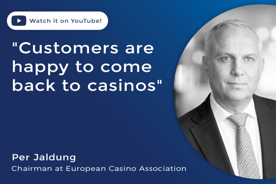 Per Jaldung, Chairman at the European Casino Association, discussed the industry with Focus Gaming News.