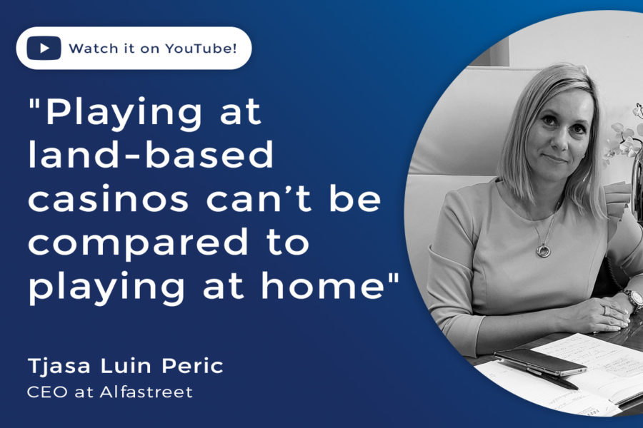 Tjaša Luin Peric spoke about Alfastreet and the current situation in an interview for the Focus Gaming News YouTube channel. 