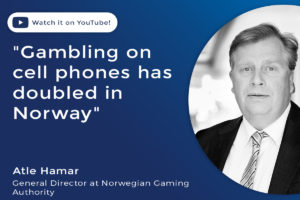 Gambling on cell phones has doubled