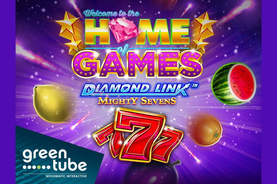 Greentube has added Diamond Link™: Mighty Sevens! to its Home of Games.