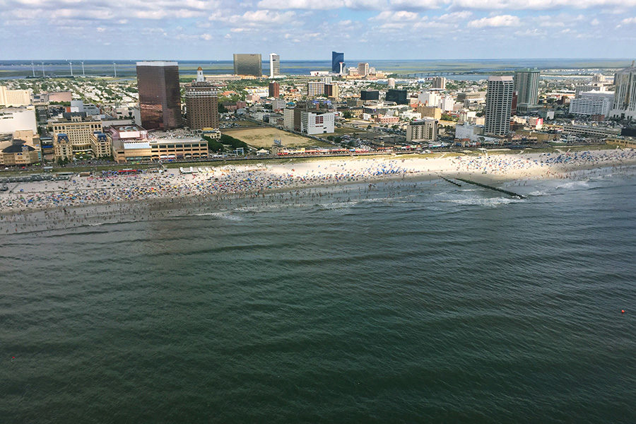 Atlantic City will be the last city to allow casinos after pandemic restrictions.