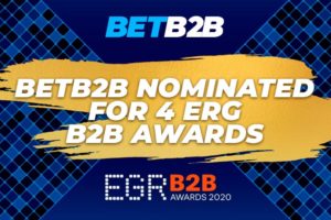 BETB2B platform nominated at EGR B2B Awards