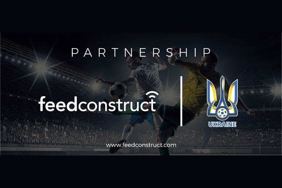 FeedConstruct will work with Ukraine's football competitions.