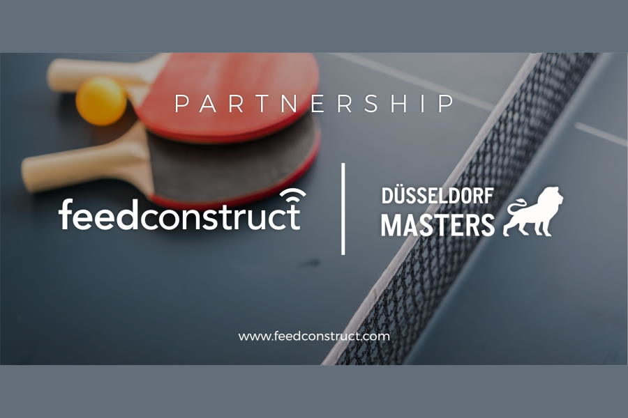 FeedConstruct is the new official partner of the Düsseldorf Masters.