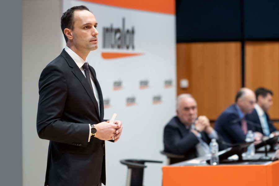 Intralot Group CEO Chris Dimitriadis.