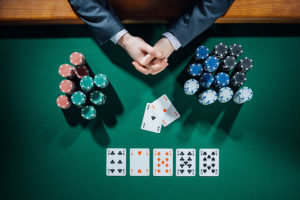 The Salem venue offers poker and table games.