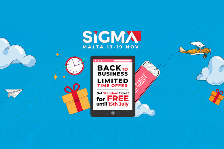 SiGMA offers a free standard ticket for early bookings.