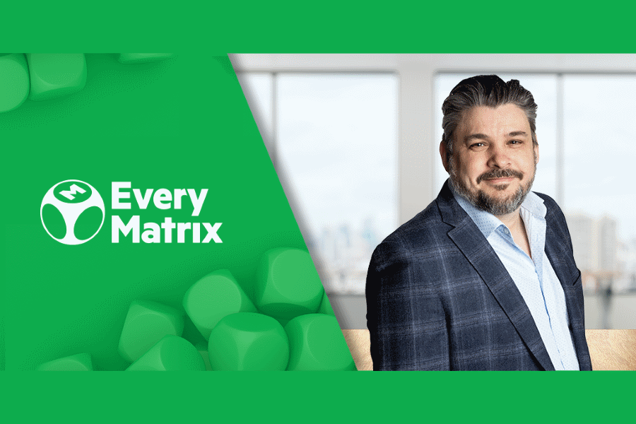 EveryMatrix announced its latest appointment.