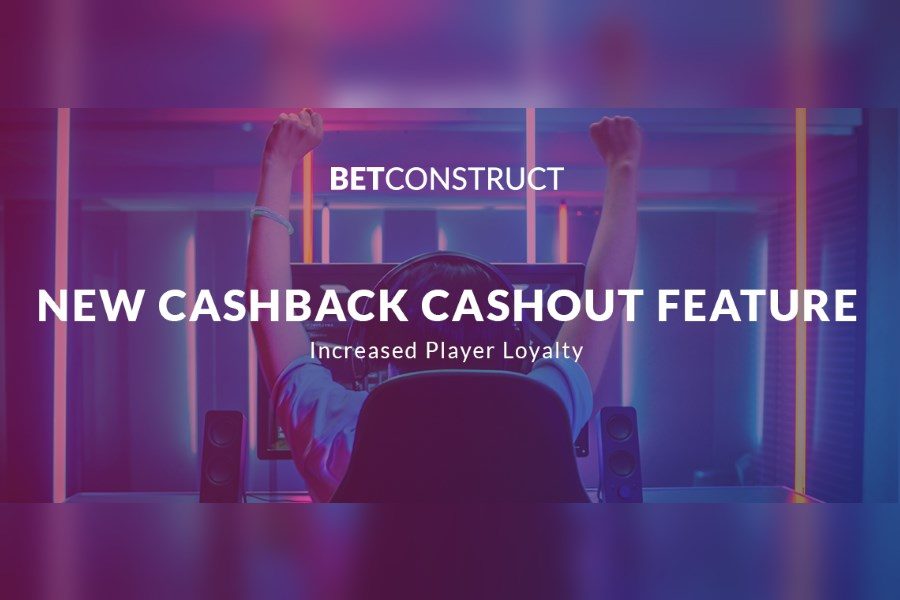 BetConstruct introduced its new cashback cashout feature.