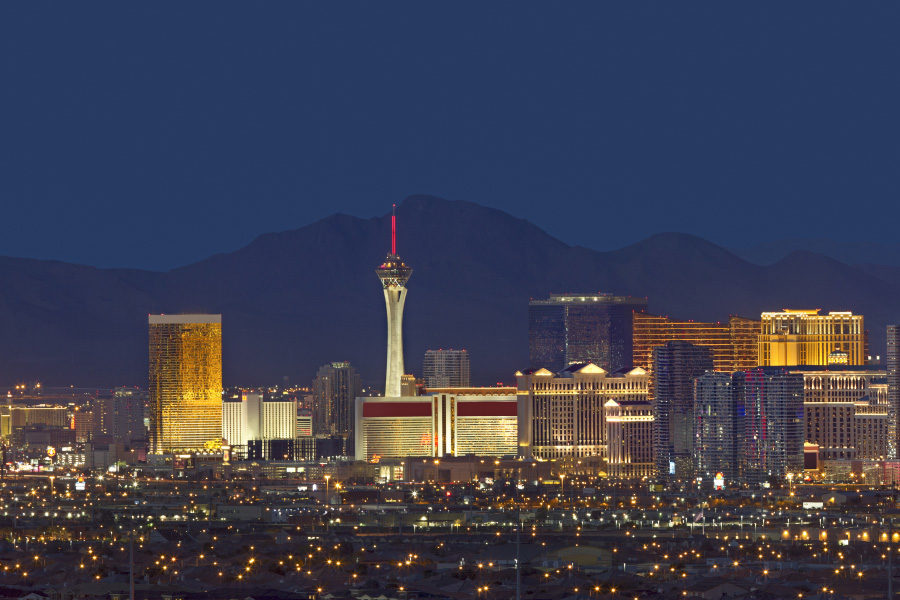 The tallest building in Las Vegas will remain closed due to crisis. 