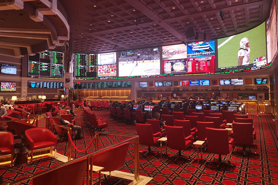 Tribal casino signed a deal with a sports betting company.