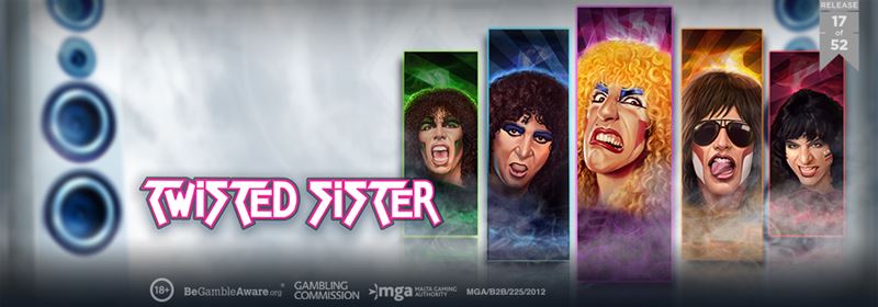 Play’n GO releases highly-anticipated Twisted Sister slot